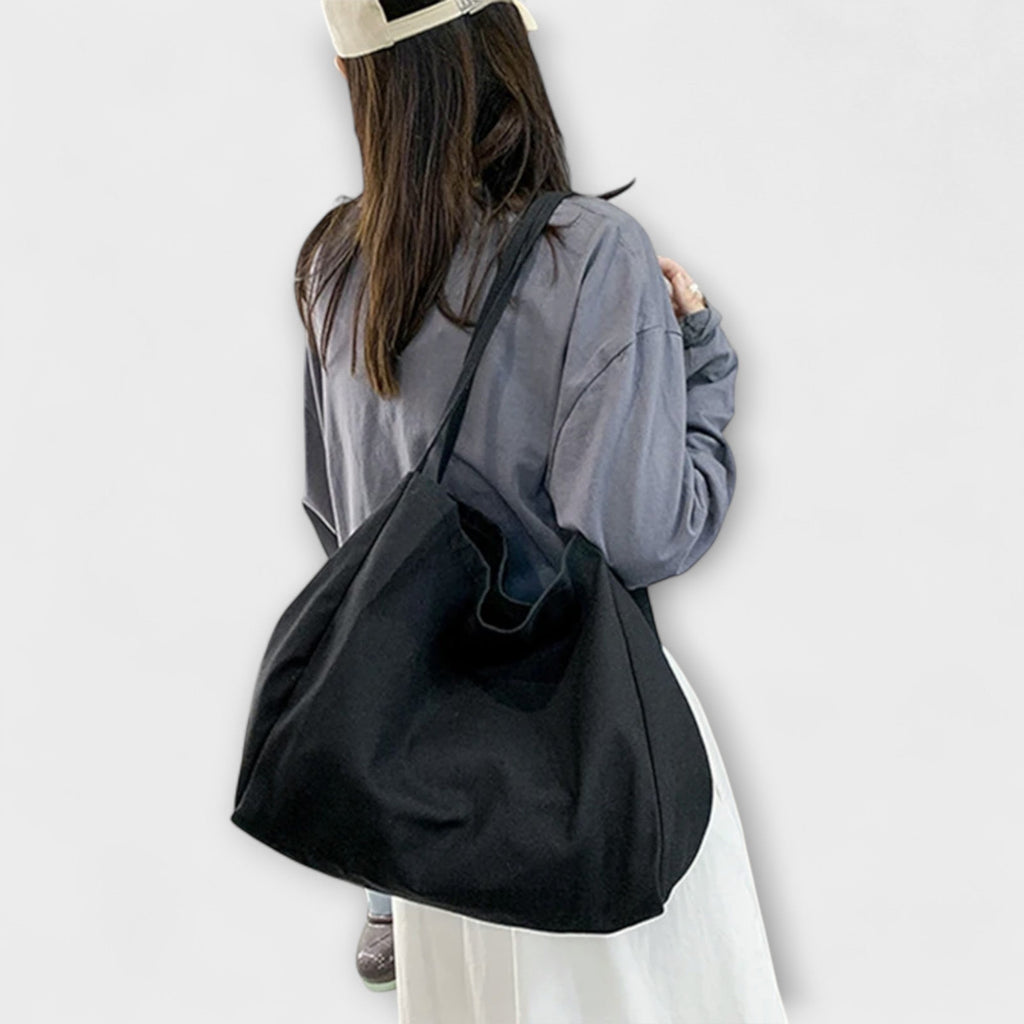 Olivia - Gran Bolsa de Compras de Lona Premium