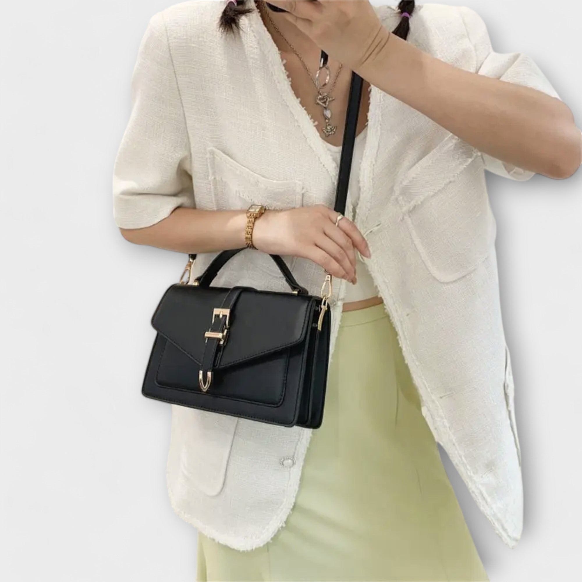 Olivia - Clásico Bolso de Hombro