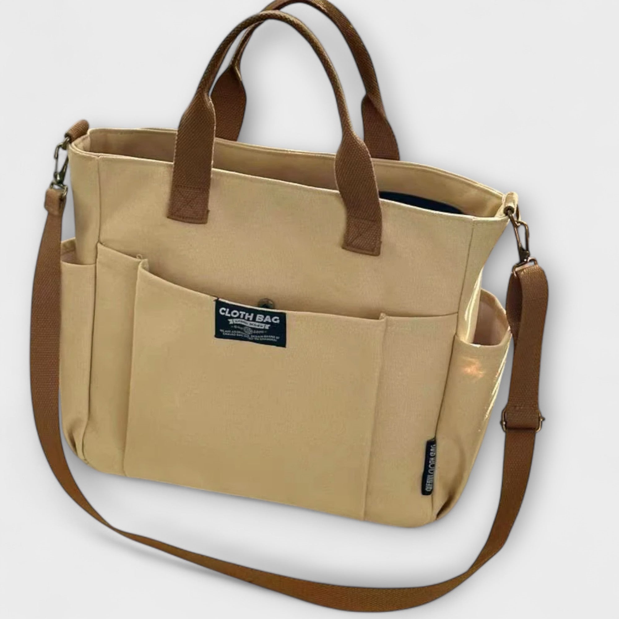 Olivia - Mochila de Lona Minimalista