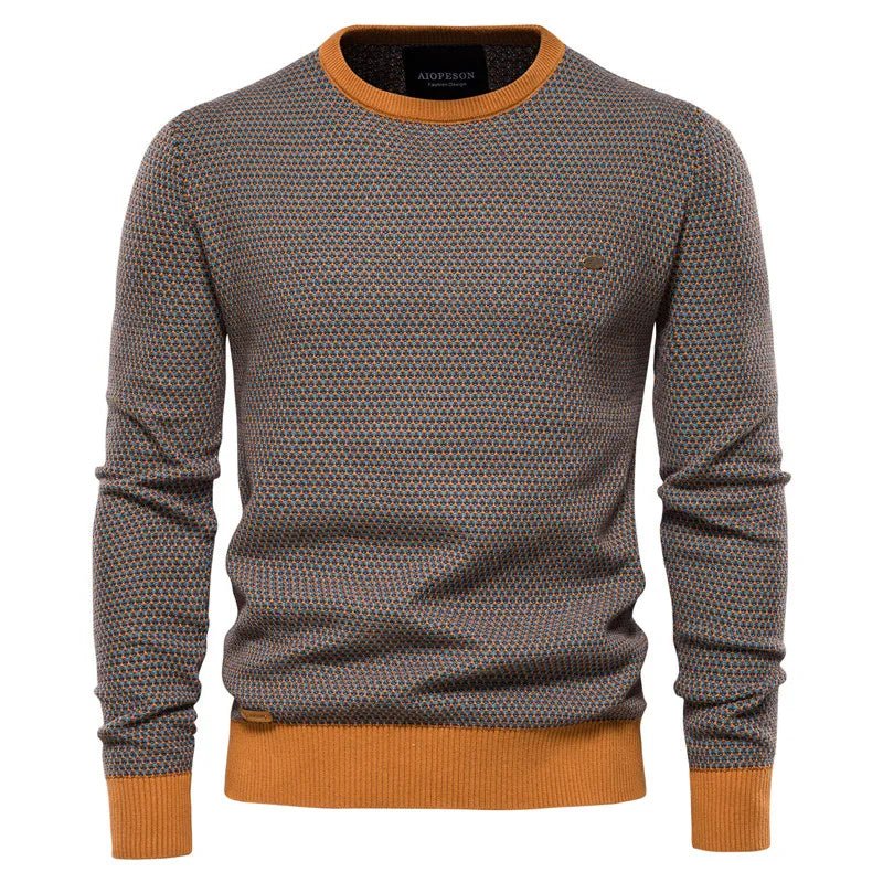 Steinmann | Suéter de hombre con diseño de rombos