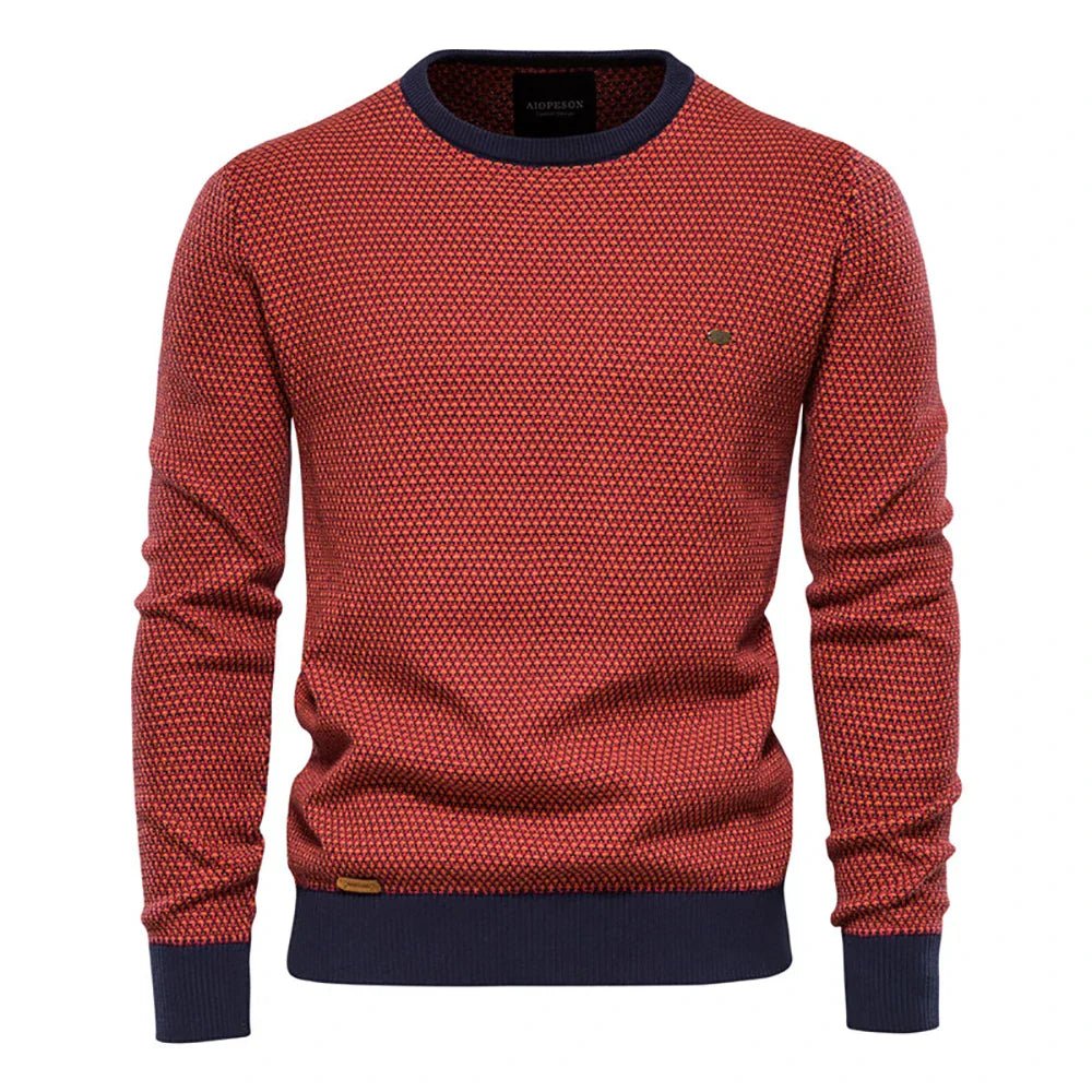 Steinmann | Suéter de hombre con diseño de rombos