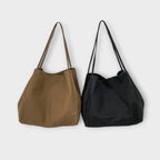 Olivia - Gran Bolsa de Compras de Lona Premium