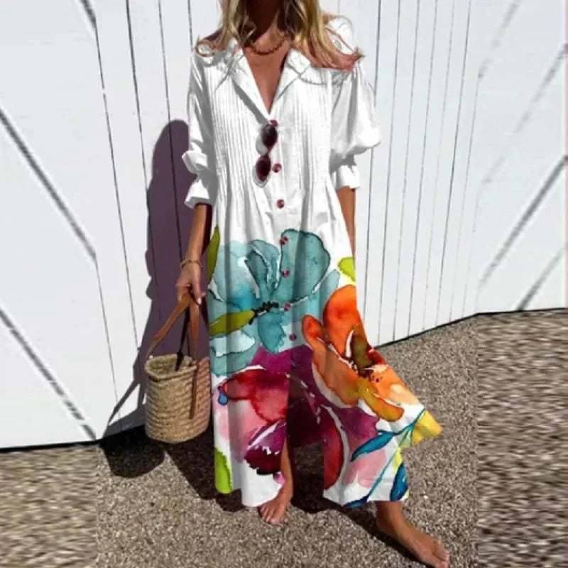 Rimmey | Boho Beachcomber Dress