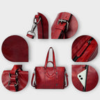 Olivia - Amplio bolso de cuero