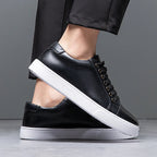 Enzo | Zapatillas de cuero para caballero