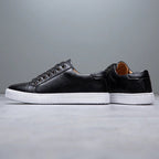 Enzo | Zapatillas de cuero para caballero
