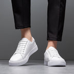 Enzo | Zapatillas de cuero para caballero