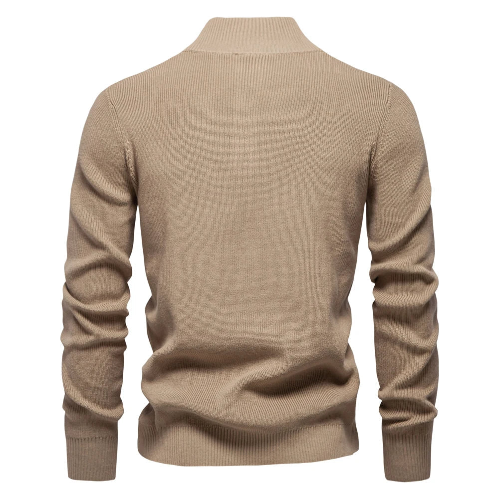 Konrad | Suéter sofisticado para hombres con detalle de botones