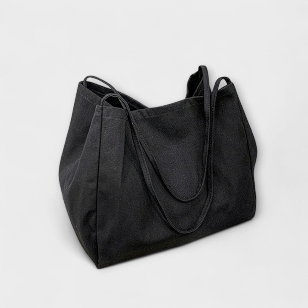 Olivia - Gran Bolsa de Compras de Lona Premium