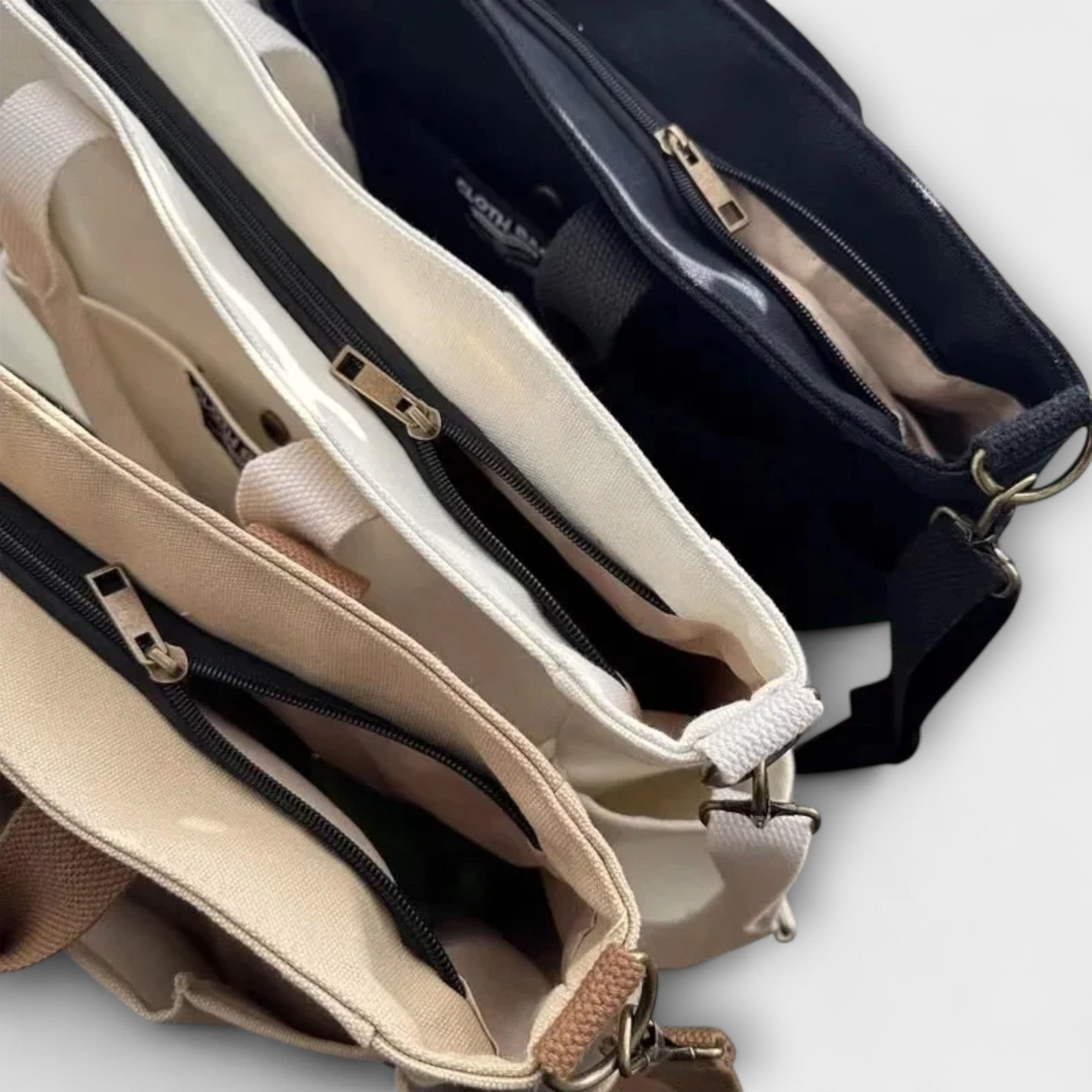 Olivia - Mochila de Lona Minimalista