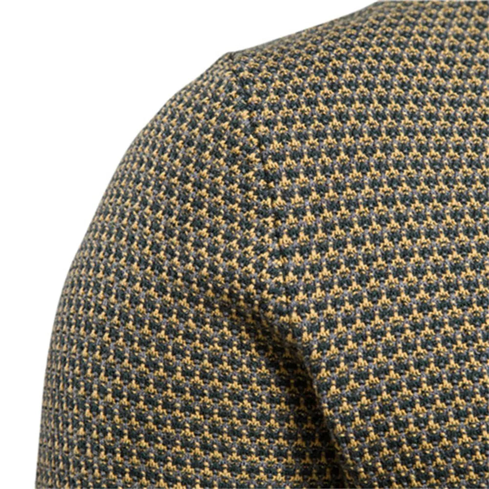 Steinmann | Suéter de hombre con diseño de rombos