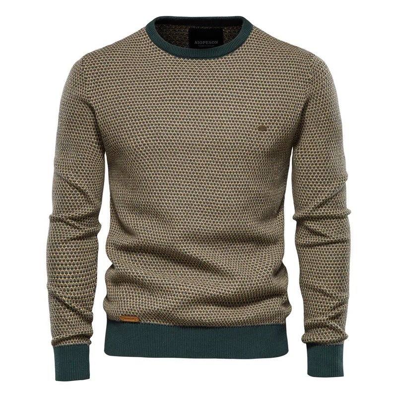 Steinmann | Suéter de hombre con diseño de rombos