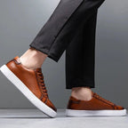 Enzo | Zapatillas de cuero para caballero