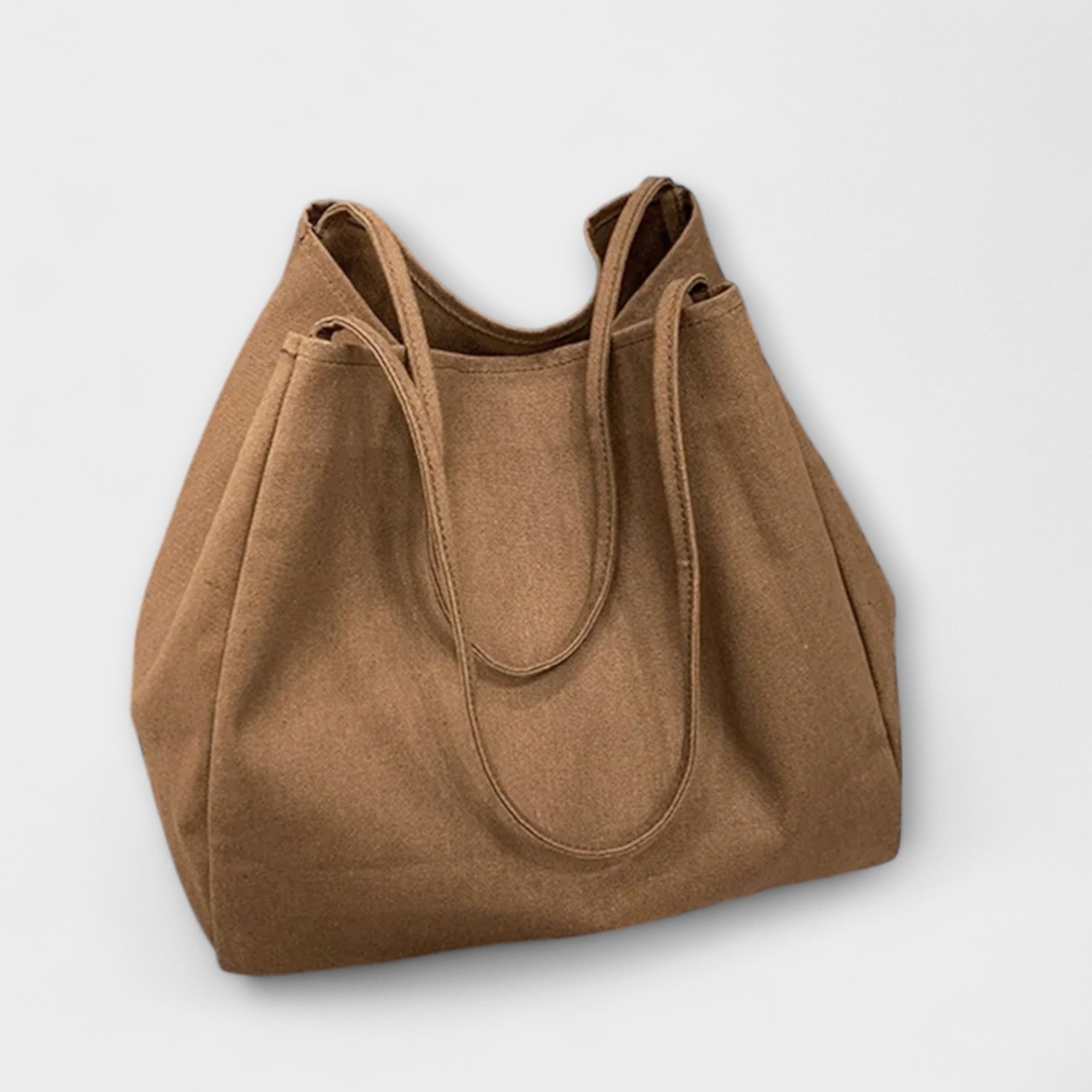 Olivia - Gran Bolsa de Compras de Lona Premium