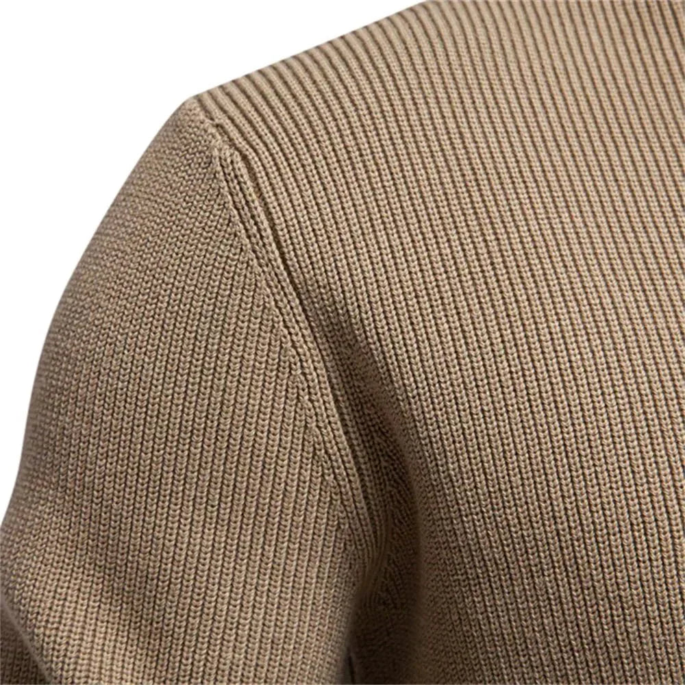 Konrad | Suéter sofisticado para hombres con detalle de botones
