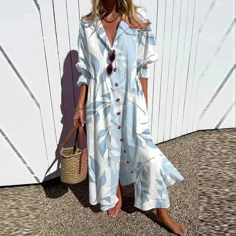Rimmey | Boho Beachcomber Dress