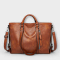 Olivia - Amplio bolso de cuero