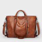 Olivia - Amplio bolso de cuero