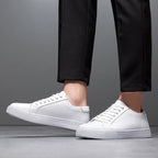 Enzo | Zapatillas de cuero para caballero