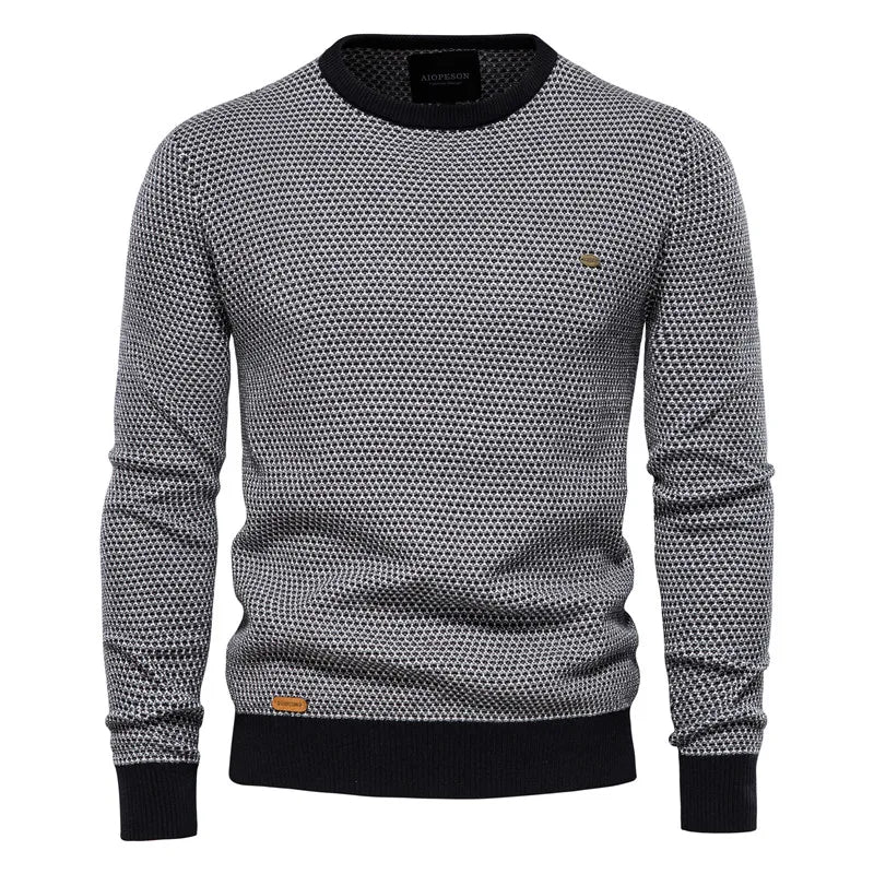 Steinmann | Suéter de hombre con diseño de rombos