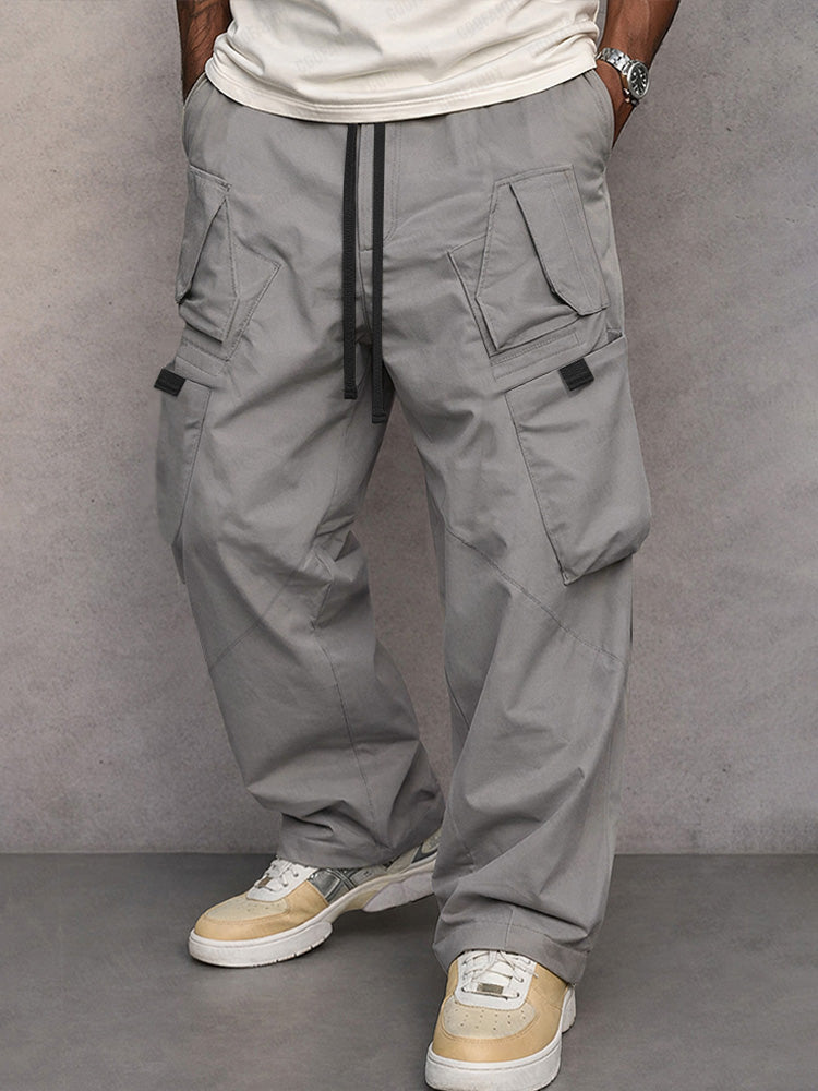 Leo - Utility Straight-Leg Cargo Pants