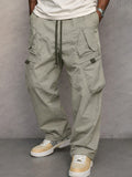 Leo - Utility Straight-Leg Cargo Pants