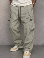 Leo - Utility Straight-Leg Cargo Pants