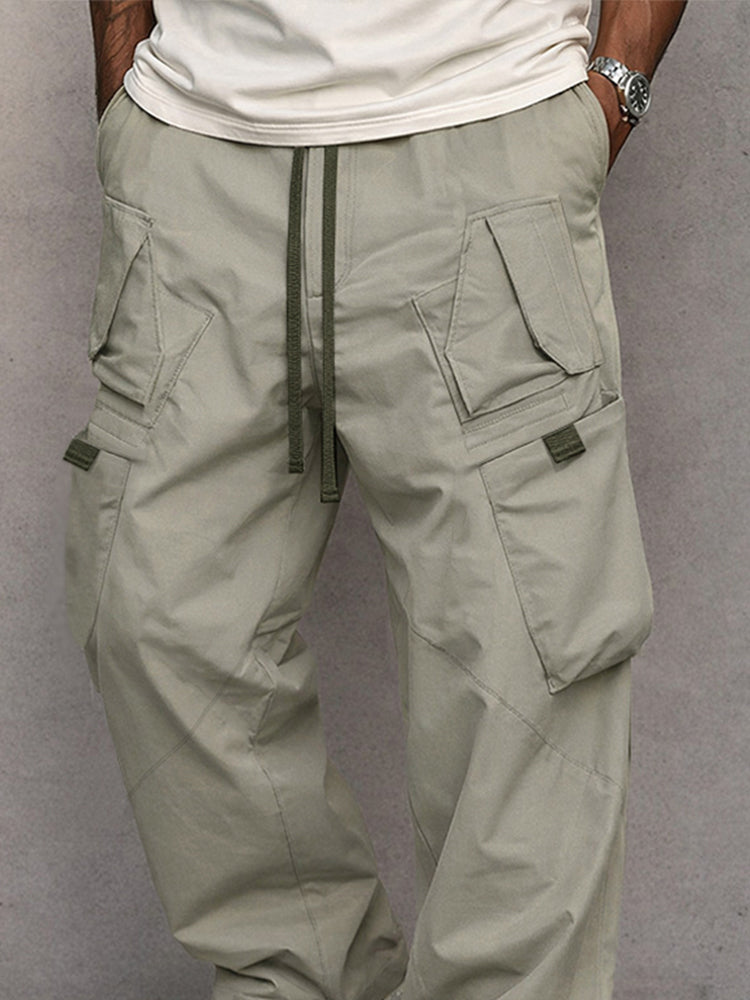 Leo - Utility Straight-Leg Cargo Pants
