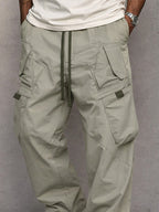 Leo - Utility Straight-Leg Cargo Pants