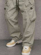 Leo - Utility Straight-Leg Cargo Pants