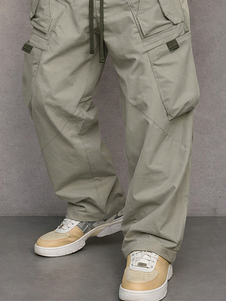 Leo - Utility Straight-Leg Cargo Pants