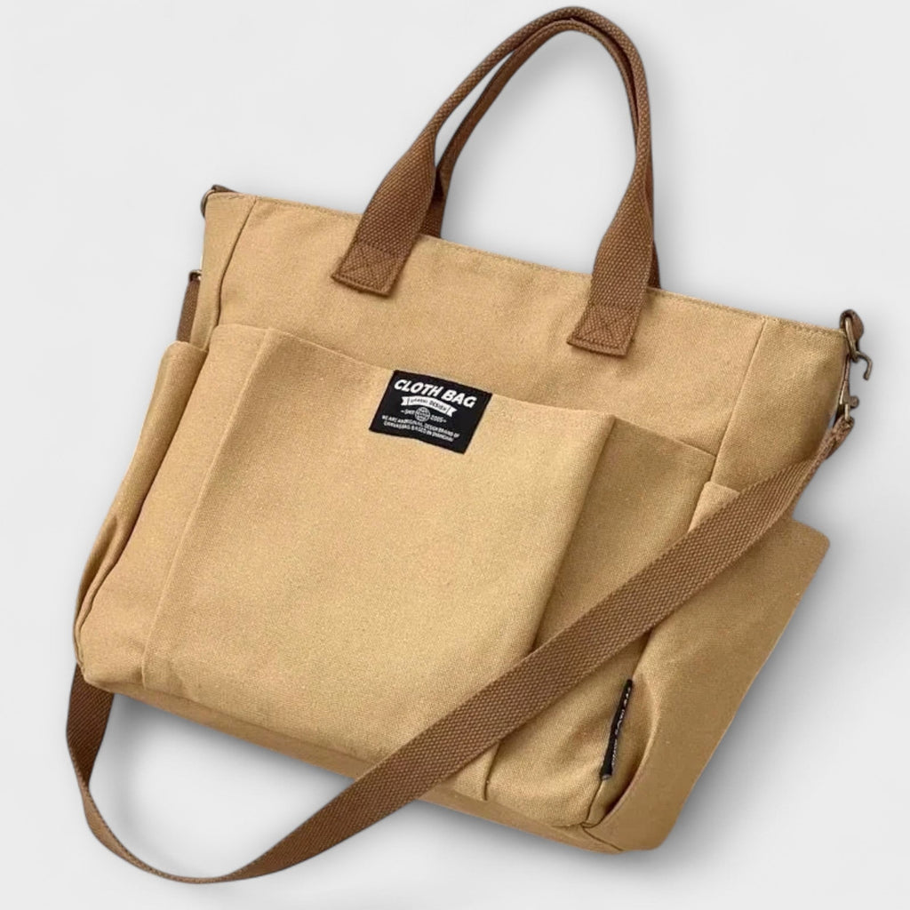 Olivia - Mochila de Lona Minimalista