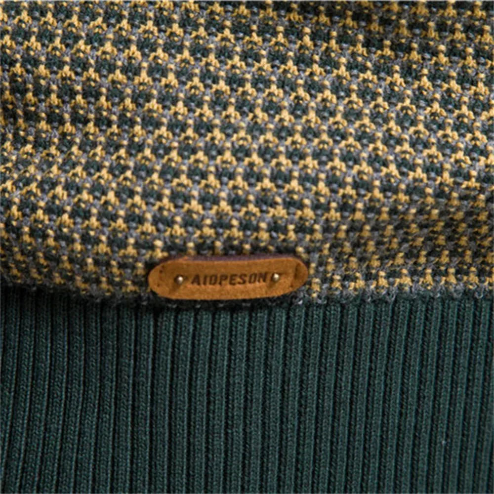 Steinmann | Suéter de hombre con diseño de rombos