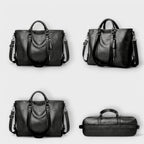 Olivia - Amplio bolso de cuero