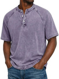 Lukas | Camisa vintage de botones para hombre