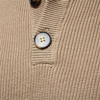 Konrad | Suéter sofisticado para hombres con detalle de botones