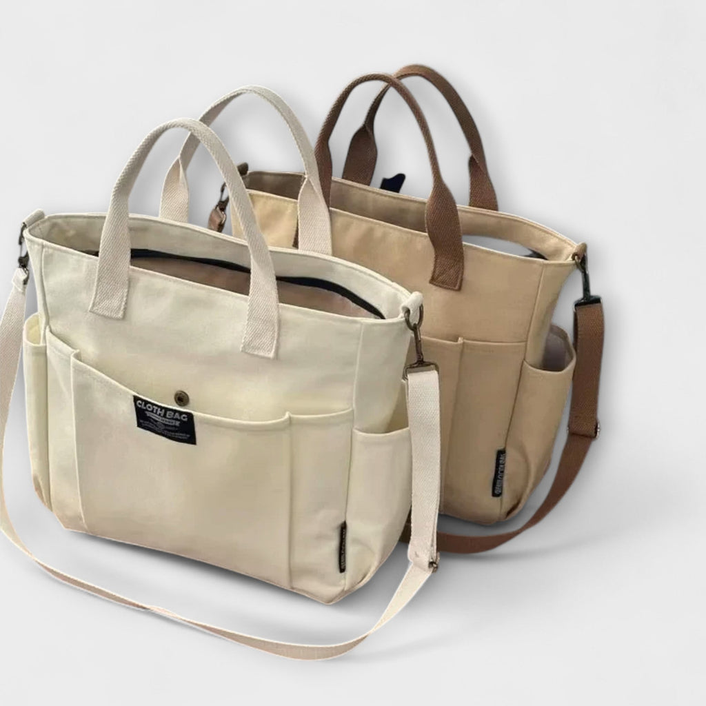 Olivia - Mochila de Lona Minimalista