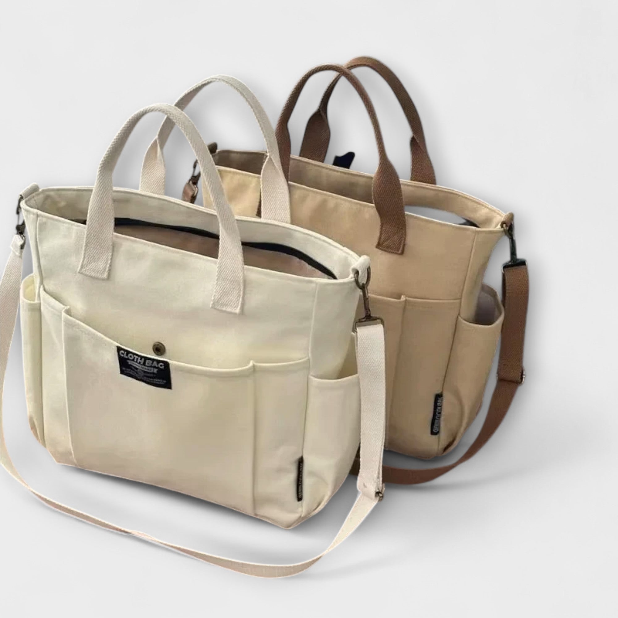 Olivia - Mochila de Lona Minimalista