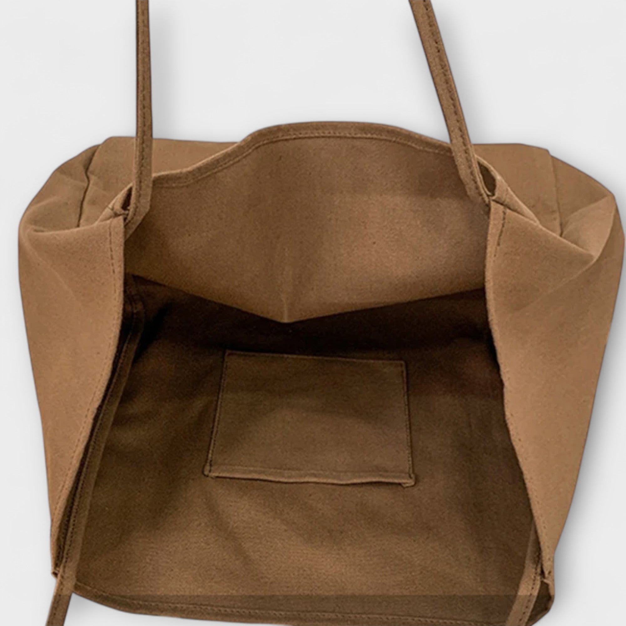 Olivia - Gran Bolsa de Compras de Lona Premium