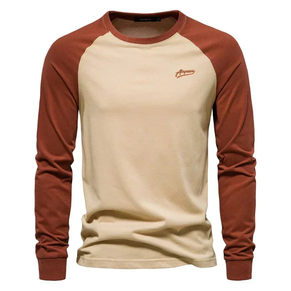 Lambert | Camiseta de manga larga con diseño raglán