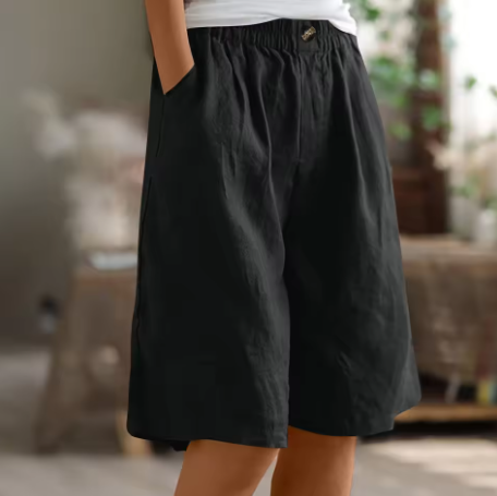Harri - Pantalones Cortos Amplios para Ocio