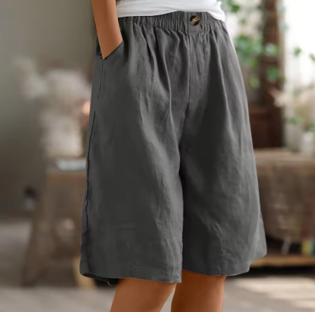 Harri - Pantalones Cortos Amplios para Ocio
