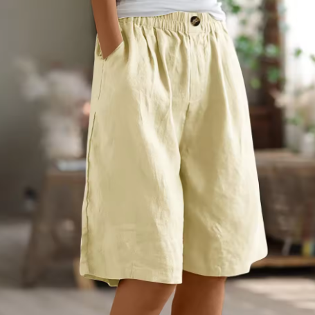 Harri - Pantalones Cortos Amplios para Ocio
