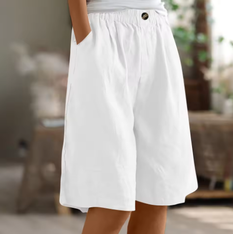 Harri - Pantalones Cortos Amplios para Ocio
