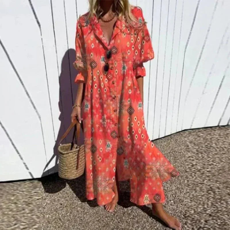 Rimmey | Boho Beachcomber Dress