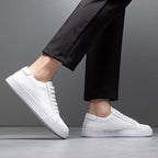 Enzo | Zapatillas de cuero para caballero