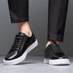 Enzo | Zapatillas de cuero para caballero
