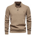 Konrad | Suéter sofisticado para hombres con detalle de botones