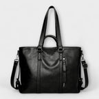 Olivia - Amplio bolso de cuero