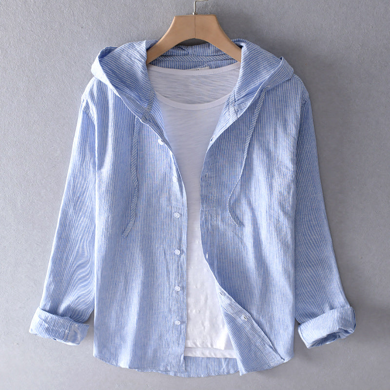 Lena™ | Ligera Blusa con Capucha